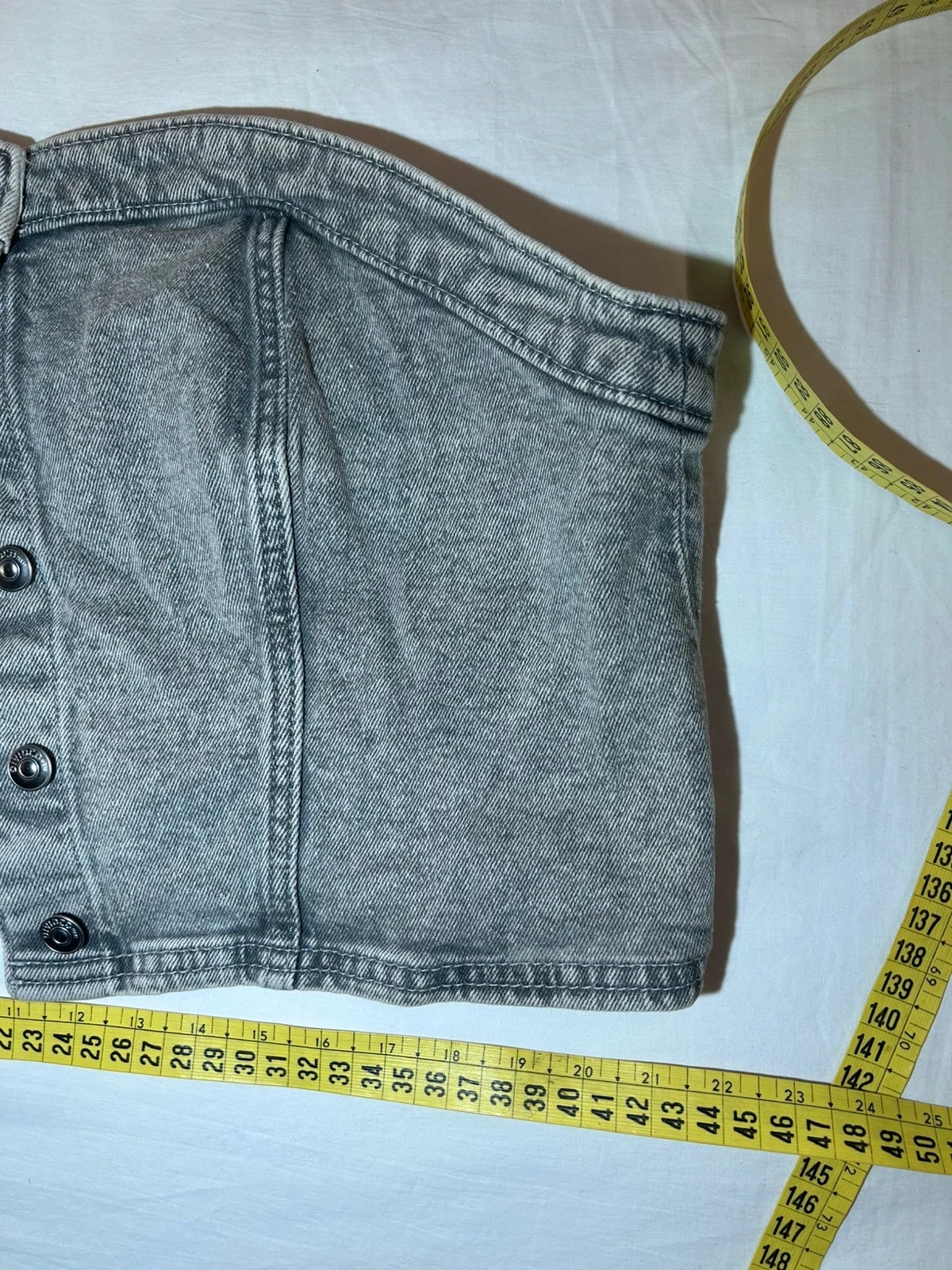 Korte grijze top divided h&m – photo 2